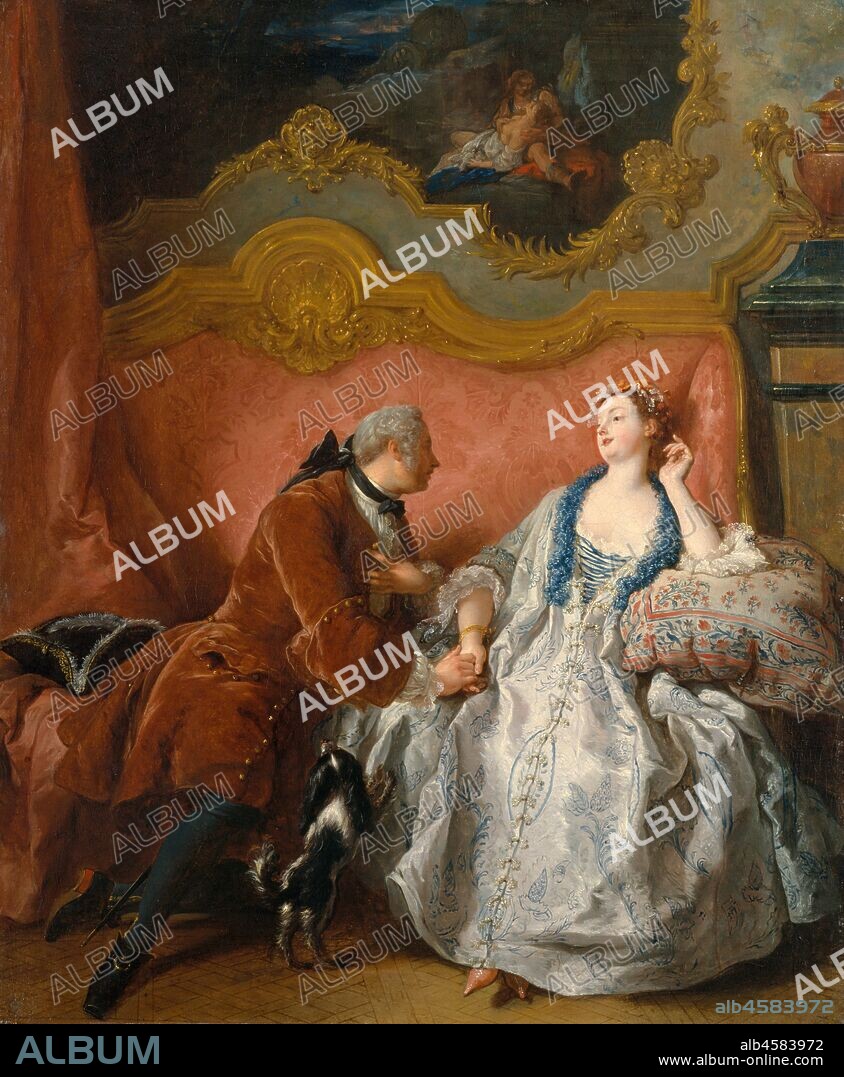 JEAN-FRANÇOIS DE TROY. The Declaration of Love, ca. 1724.