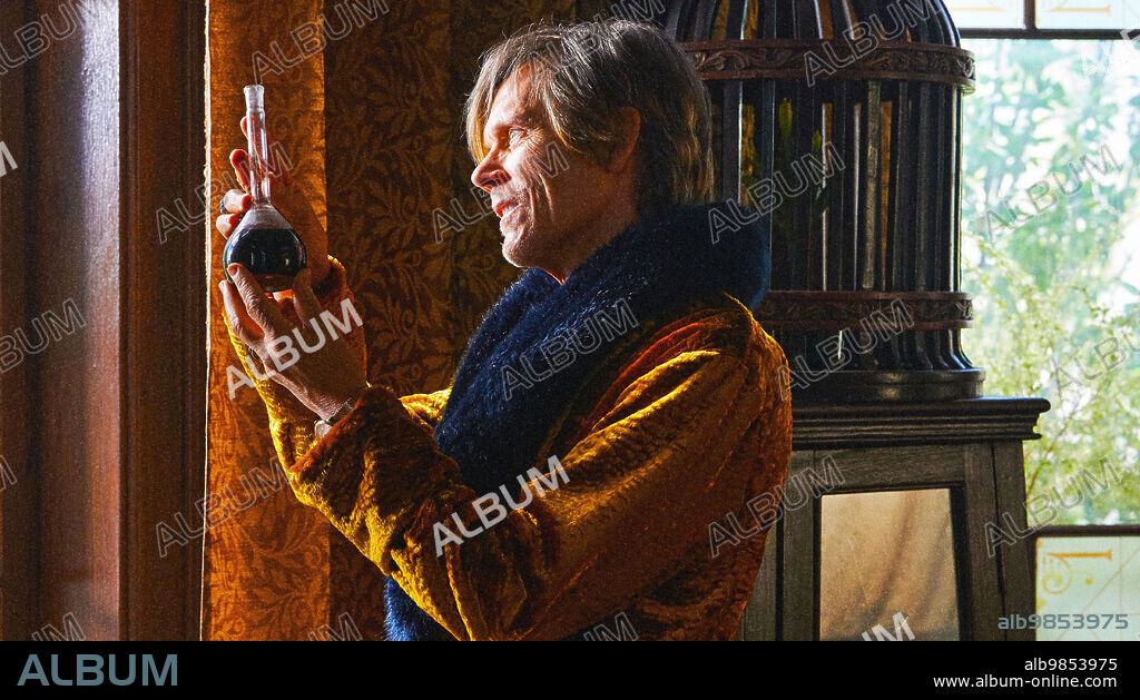 KEVIN BACON in THE TOXIC AVENGUER, 2023, directed by MACON BLAIR. Copyright Legendary Pictures / Troma Films.