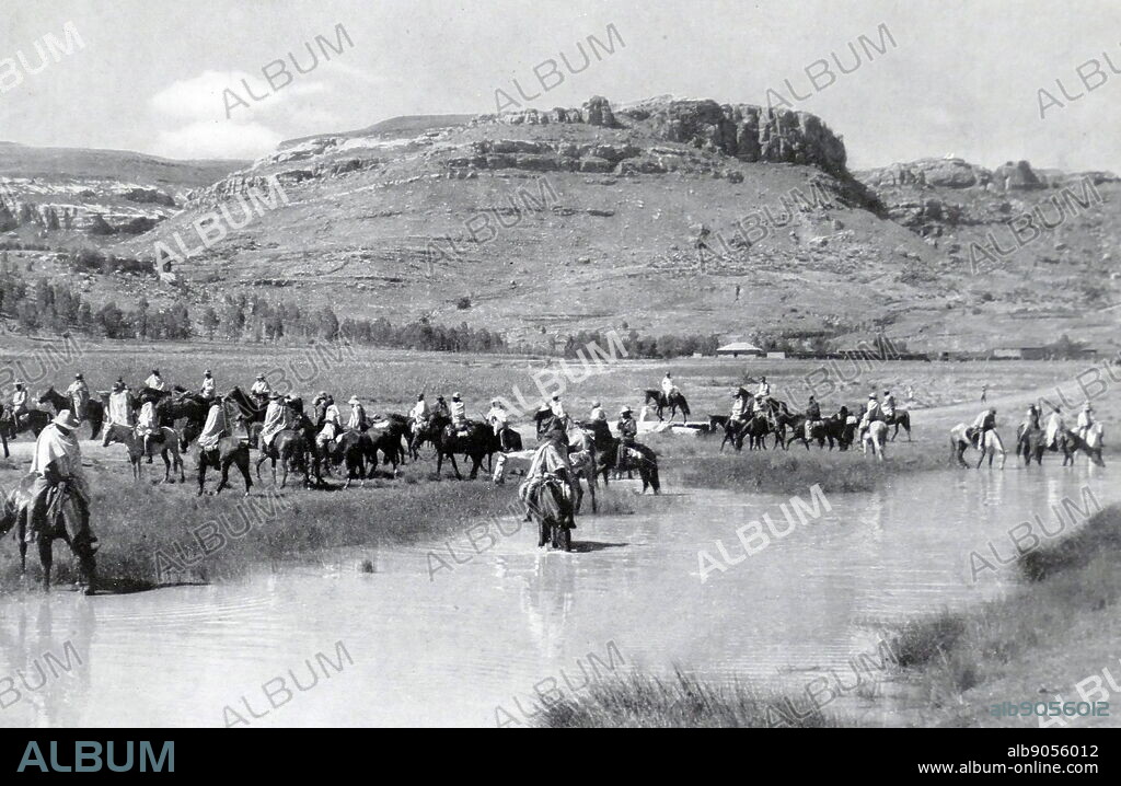 Basutoland was a British Crown colony that existed from 1884 to 1966 in present-day Lesotho. Though the Basotho and their territory had been under British control since 1868 and ruled by Cape Colony from 1871, the Cape Colony was unpopular and unable to control the territory. As a result, Basutoland was brought under direct authority of Queen Victoria, via the High Commissioner, and run by an Executive Council presided over by a series of British Resident Commissioners. 1947.