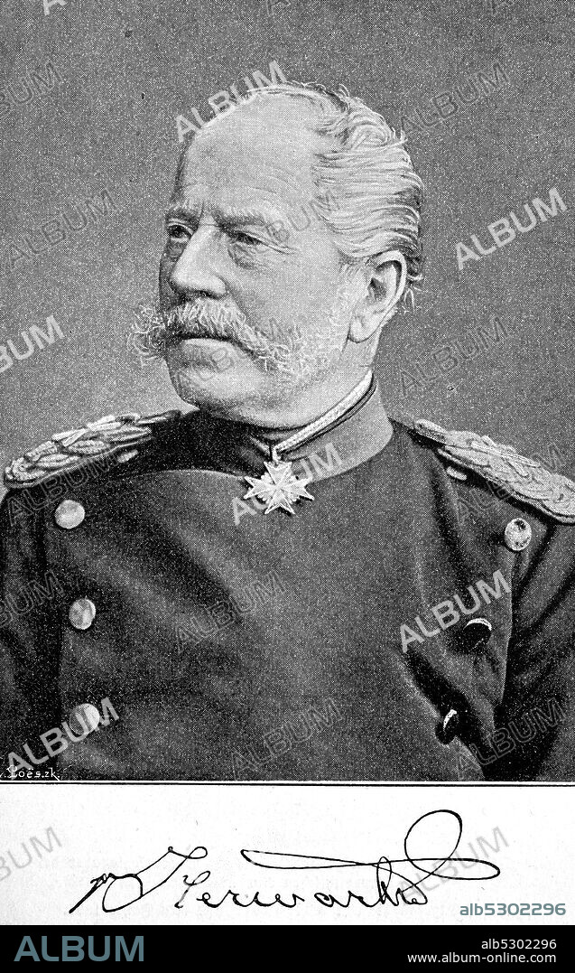 Karl Eberhard Herwarth von Bittenfeld, 4 September 1796 - 2 September 1884, was a Prussian field marshal.