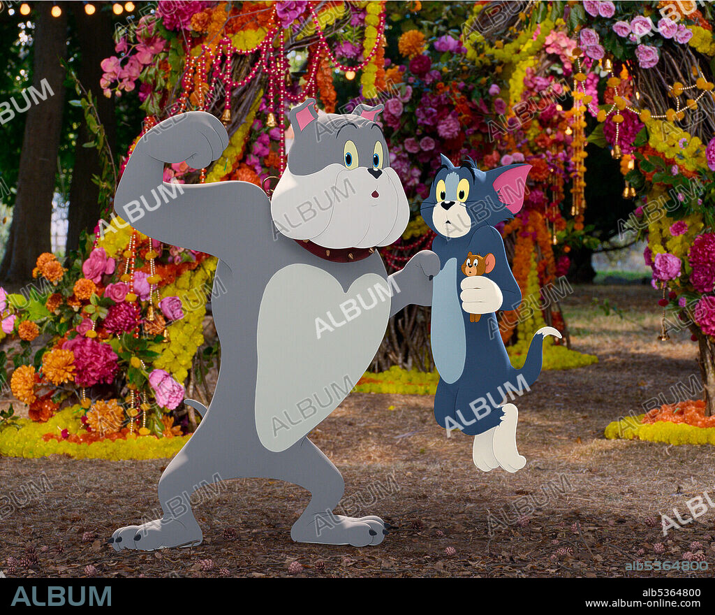 TOM ET JERRY, 2021 (TOM AND JERRY), réalisé par TIM STORY. Copyright WARNER BROS. ANIMATION.