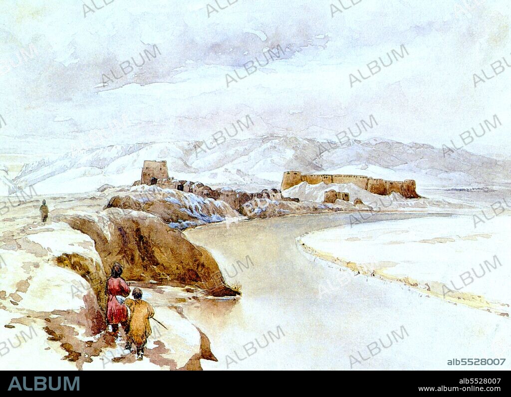 Bala Murghab, also called Morghab, is a village in Badghis Province in north-western Afghanistan. It is the district center for the Murghab District. Colonel Sir Thomas Hungerford Holdich, KCMG, KCIE, CB (1843–1929) was an English geographer and president of the Royal Geographical Society. He is best known as Superintendent of Frontier Surveys in British India and author of numerous books, including The Gates of India, The Countries of the King's Award and Political Frontiers and Boundary Making.