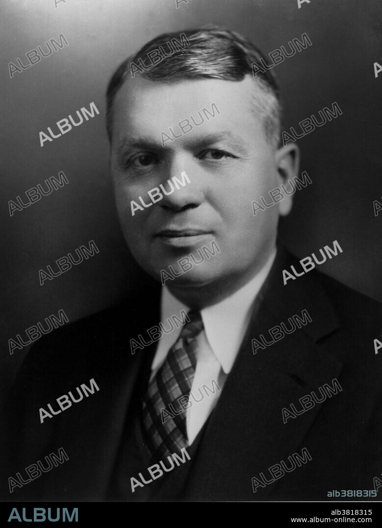 Harold Clayton Urey (April 29, 1893 - January 5, 1981) was an American physical chemist. He received his PhD in 1923, and was awarded a fellowship by the American-Scandinavian Foundation to study at the Niels Bohr Institute in Copenhagen. He was a research associate at Johns Hopkins University before becoming an associate professor of Chemistry at Columbia University. In 1931, he began work with the separation of isotopes that resulted in the discovery of deuterium and earned him the Nobel Prize in Chemistry in 1934. During WWII Urey turned his knowledge of isotope separation to the problem of uranium enrichment. He headed the group located at Columbia University that developed isotope separation using gaseous diffusion. Urey speculated that the early terrestrial atmosphere was probably composed of ammonia, methane, and hydrogen. One of his Chicago graduate students was Stanley Miller, who showed in the Miller-Urey experiment that, if such a mixture be exposed to electric sparks and water, it can interact to produce amino acids, commonly considered the building blocks of life. Work with isotopes of oxygen led to pioneering the new field of paleoclimatic research. He died in 1981 at the age of 87.
