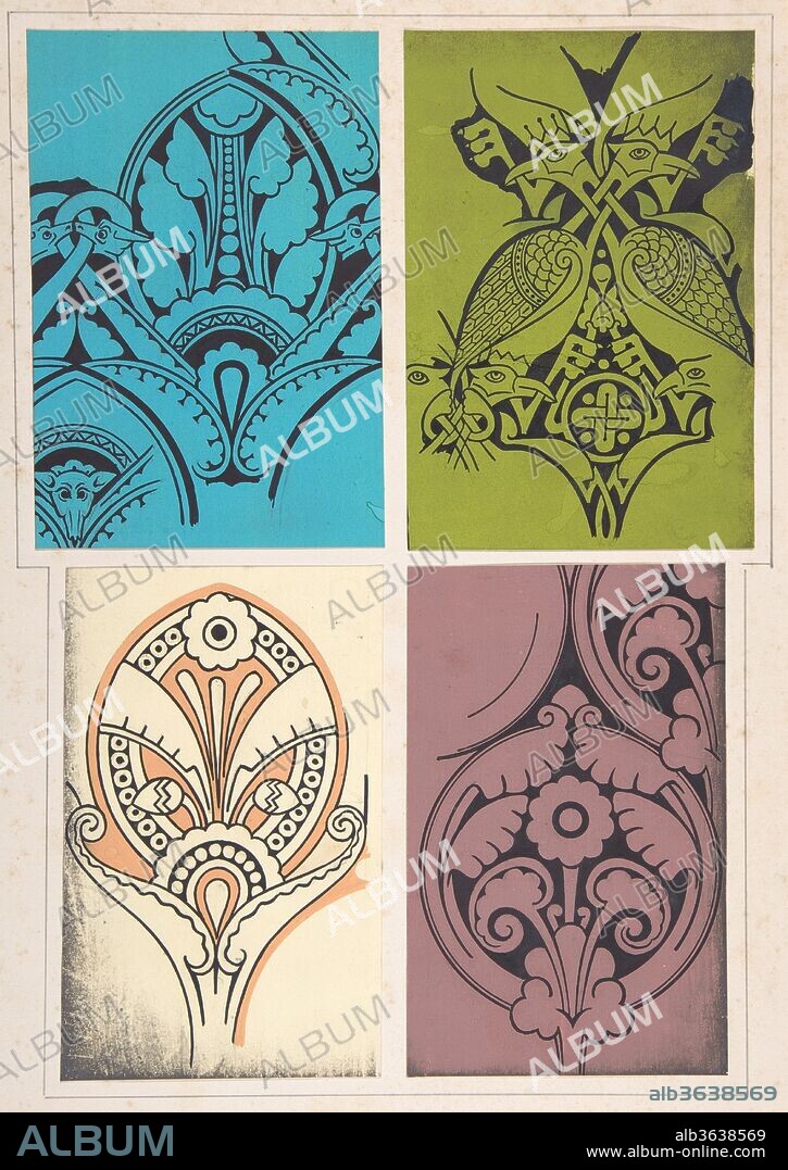 Design drawing. Artist: Christopher Dresser (British, Glasgow, Scotland 1834-1904 Mulhouse). Dimensions: sheet: 15 15/16 x 11 in. (40.5 x 27.9 cm). Date: ca. 1883, based on earlier design.