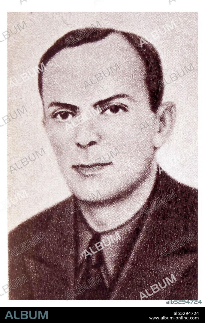 Pawel Finder (1904 – 26 July 1944) was a Polish Communist leader and First Secretary of the Polish Workers' Party (PPR) from 1943 to 1944.