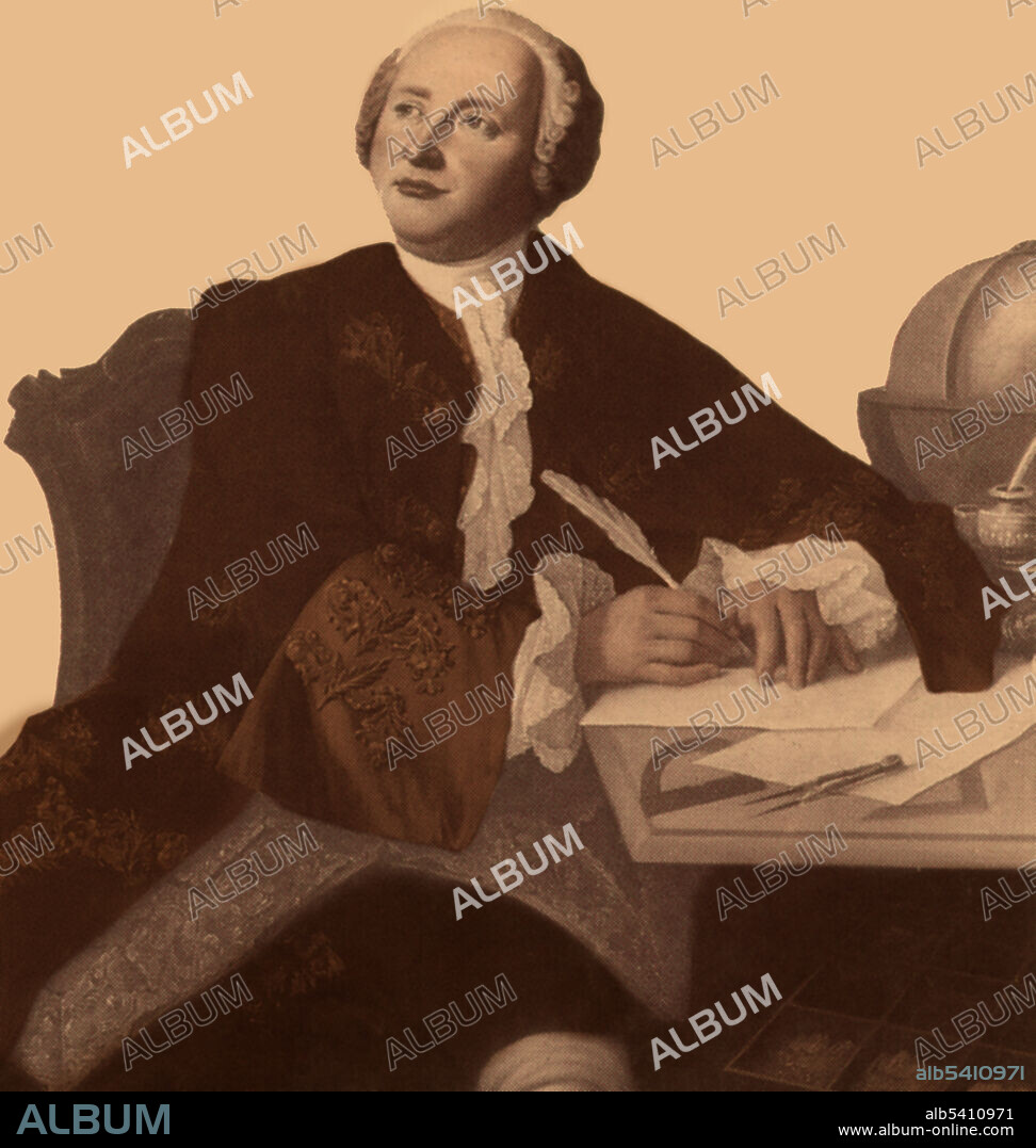 Mikhail Lomonosov, Russian Polymath