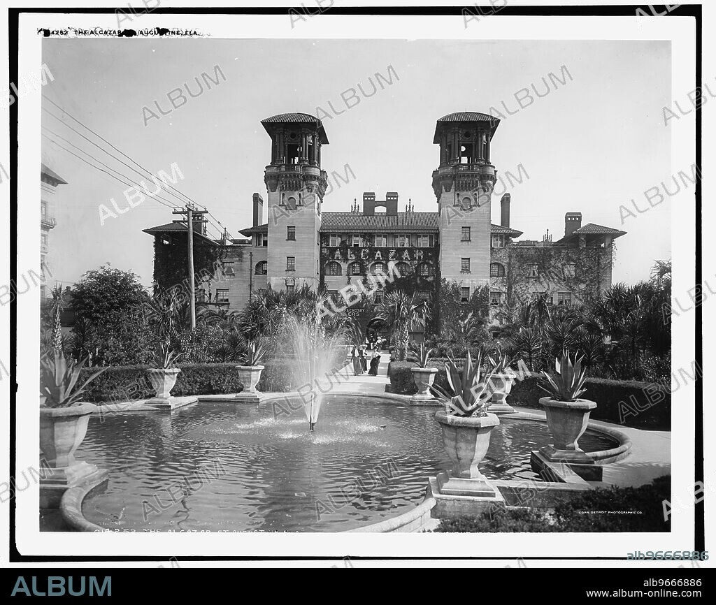 WILLIAM H. JACKSON. The Hotel Alcazar, St. Augustine, Fla., c1902.