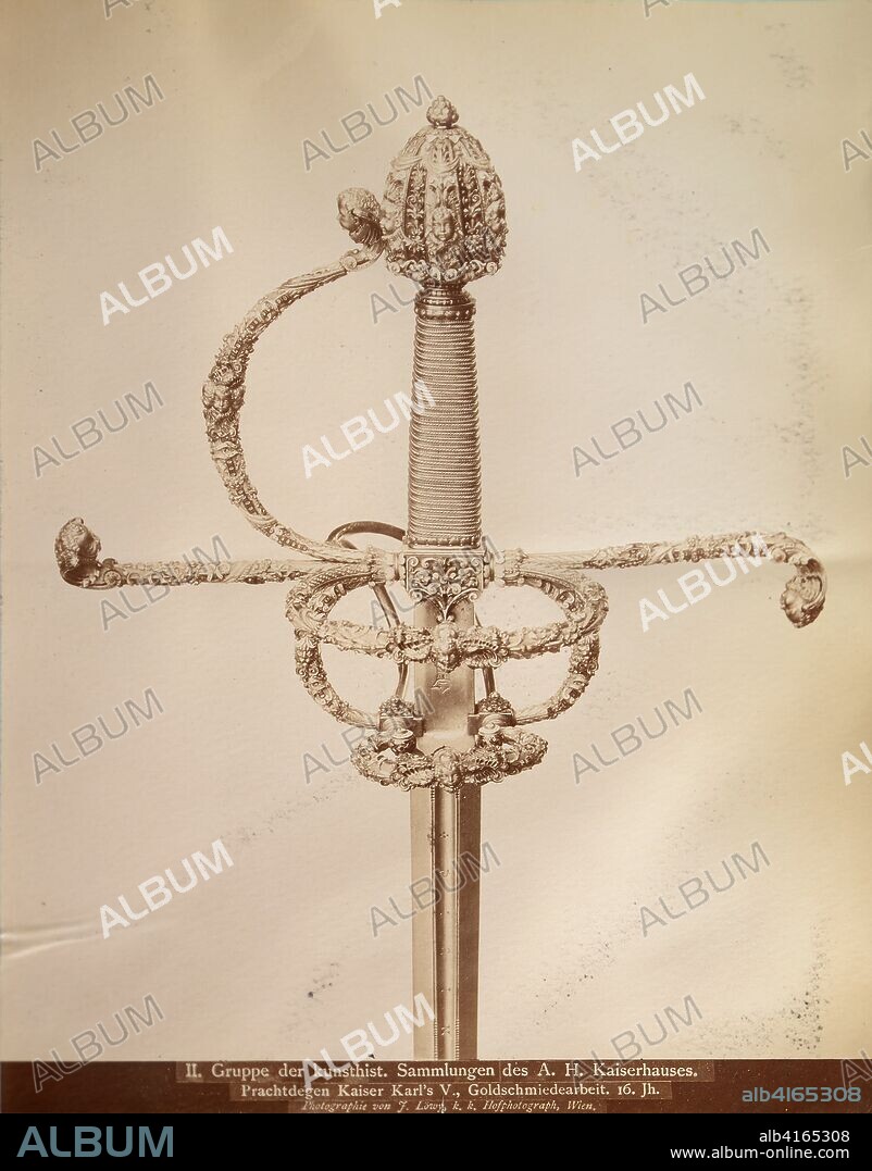 Espada del Emperador Carlos V.