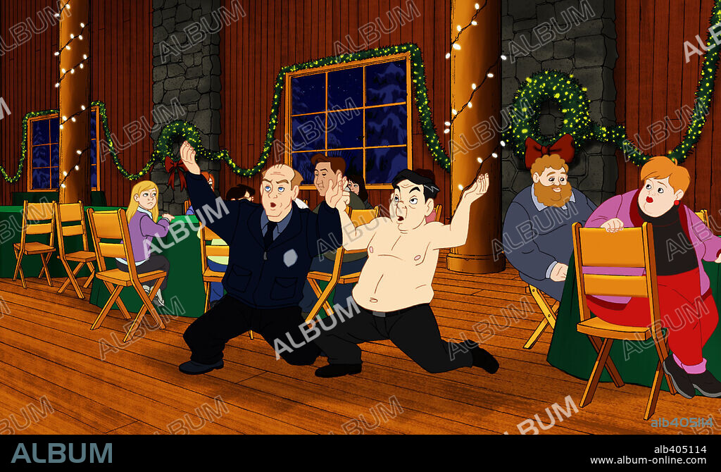 OCHO NOCHES LOCAS, 2002 (EIGHT CRAZY NIGHTS), dirigida por SETH KEARSLEY. Copyright COLUMBIA PICTURES.
