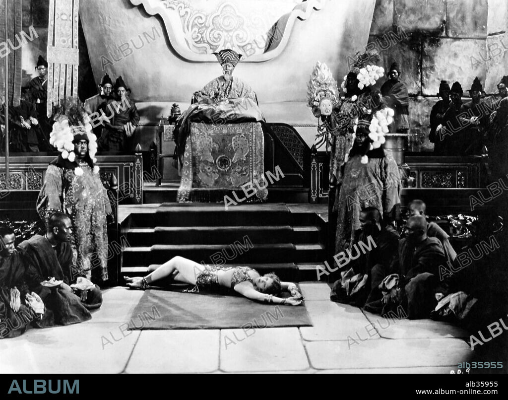 GILDA GRAY in THE DEVIL DANCER, 1927, unter der Regie von FRED NIBLO. Copyright GOLDWYN/UNITED ARTISTS.