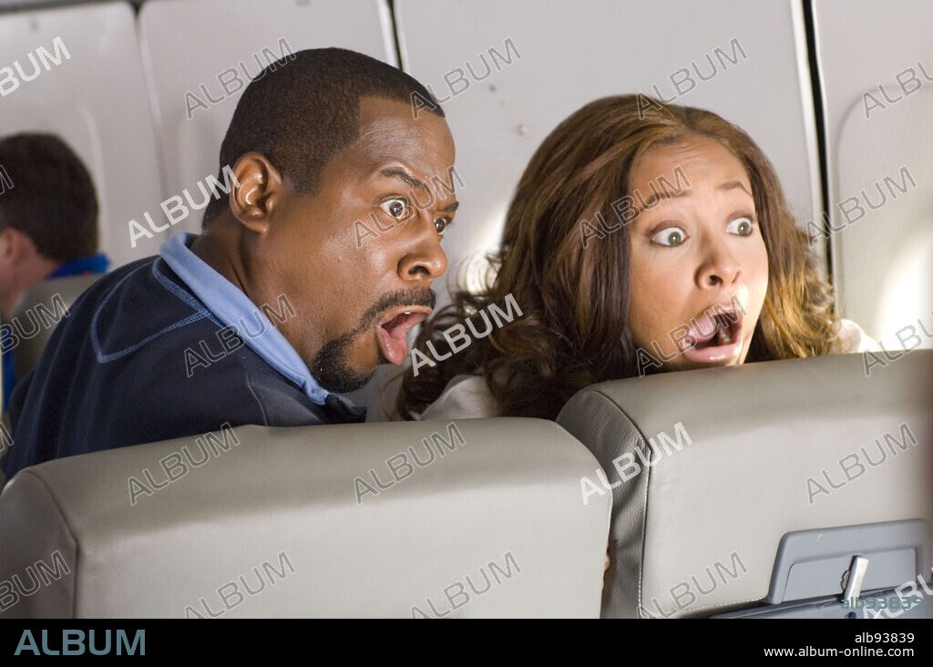MARTIN LAWRENCE und RAVEN-SYMONÉ in COLLEGE ROAD TRIP, 2008, unter der Regie von ROGER KUMBLE. Copyright GUNN FILMS/WALT DISNEY PICTURES / WETCHER, BARRY.