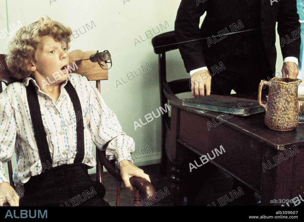 JOHNNY WHITAKER en LAS AVENTURAS DE TOM SAWYER, 1973 (TOM SAWYER), dirigida por DON TAYLOR. Copyright UNITED ARTISTS.