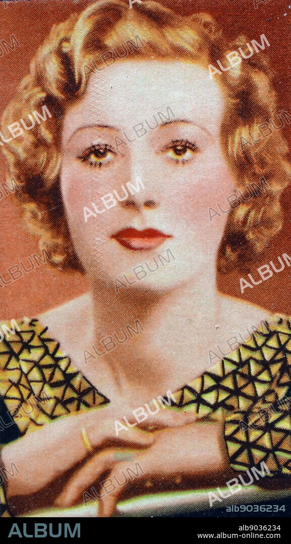 Binnie Barnes (1903-1998) English actress. Dated 20th Century.
