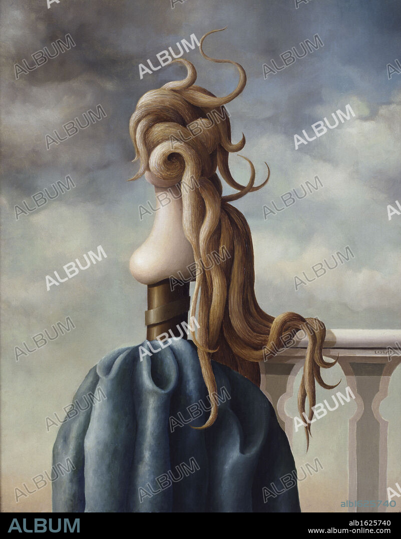 Ophelia Juan Carlos Liberti (b.1930 Argentinean) Zurbaran Galeria, Buenos Aires, Argentina.
