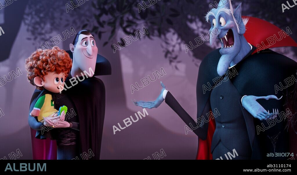 DRACULA. HOTEL TRANSYLVANIA 2, 2015, dirigida por GENNDY TARTAKOVSKY. Copyright COLUMBIA PICTURES.