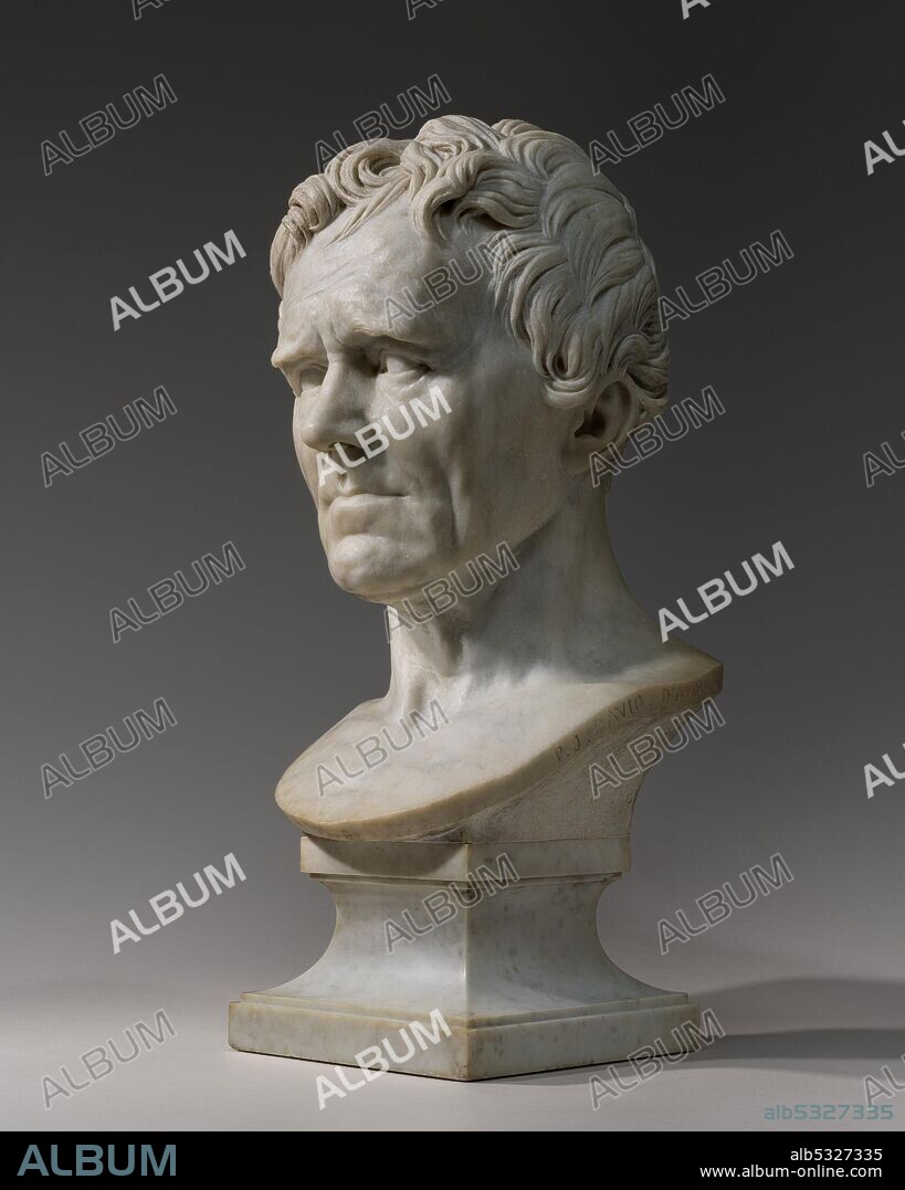PIERRE-JEAN DAVID D'ANGERS. Comte Antoine Boulay de la Meurthe, 1832.