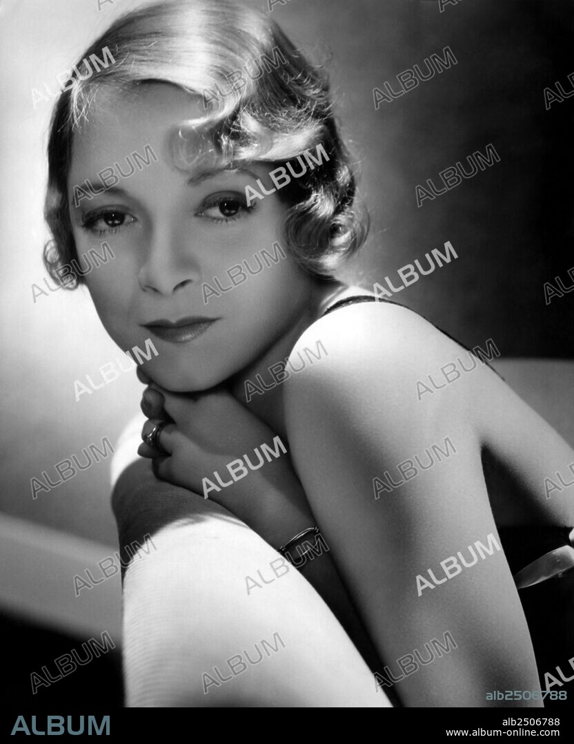 Helen Hayes (1900-1993) american actress, 1934.