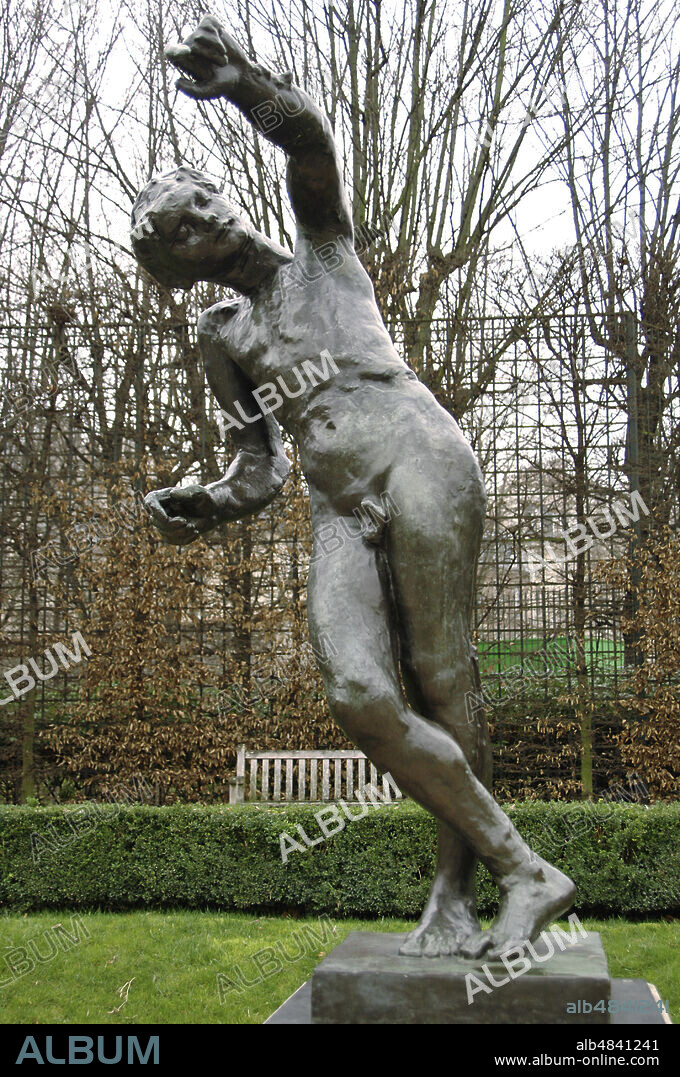Auguste Rodin (1840-1917). French sculptor. Spirit of Eternal Rest, 1899. Garden of Sculptures. Rodin Museum. Paris. France.