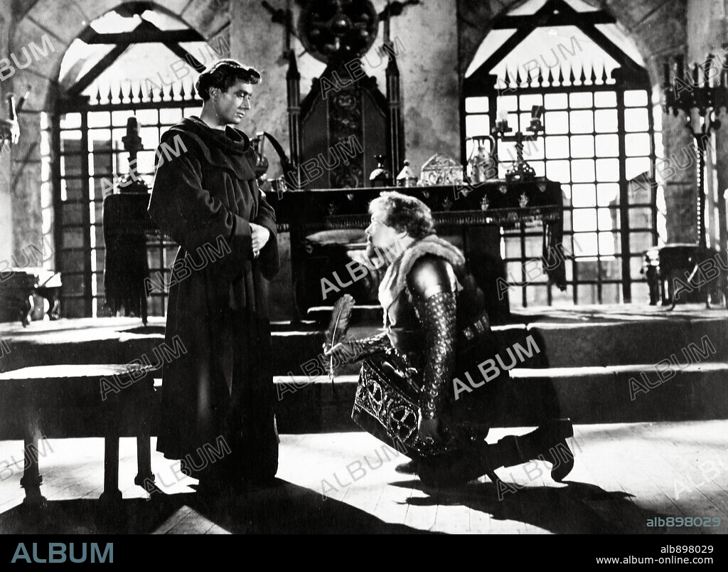 ALDO FABRIZI and ALDO FIORELLI in ANTHONY OF PADUA, 1949 (ANTONIO DI PADOVA). Copyright TRANS GLOBAL.