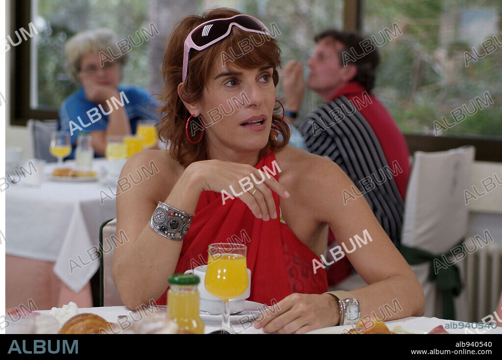 ANABEL ALONSO en ATASCO EN LA NACIONAL, 2007, dirigida por JOSETXO SAN MATEO. Copyright DURATON FILMS PRODUCCIONES AUDIOVISUALES/ERA VISUAL P.C.A.