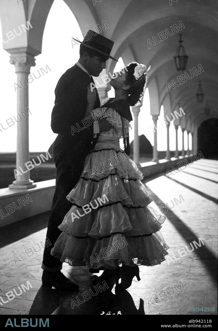 FUEGO EN LA SANGRE, 1953, unter der Regie von IGNACIO F. IQUINO. Copyright IFI PRODUCCION.