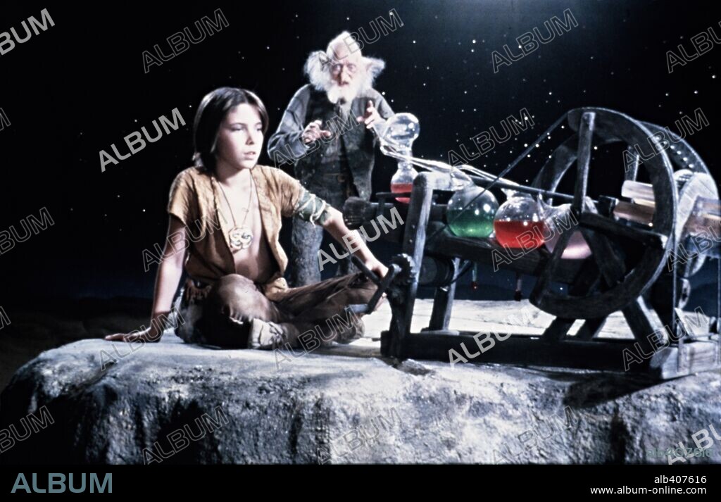 THE NEVER ENDING STORY, 1984 (DIE UNENDLICHE GESCHICHTE), directed by WOLFGANG PETERSEN. Copyright NEVE CONSTANTIN-BAVARIA-WDR/WARNER BROS.