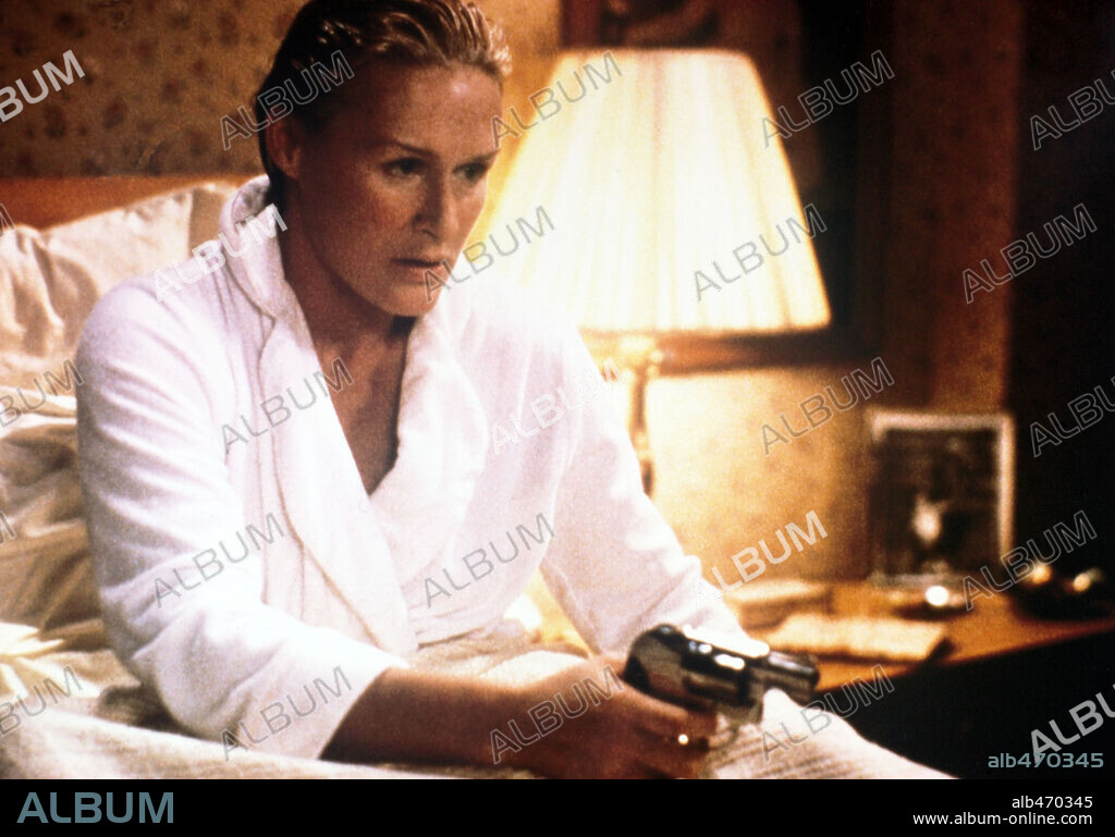 GLENN CLOSE in JAGGED EDGE, 1985, directed by RICHARD MARQUAND. Copyright COLUMBIA PICTURES.