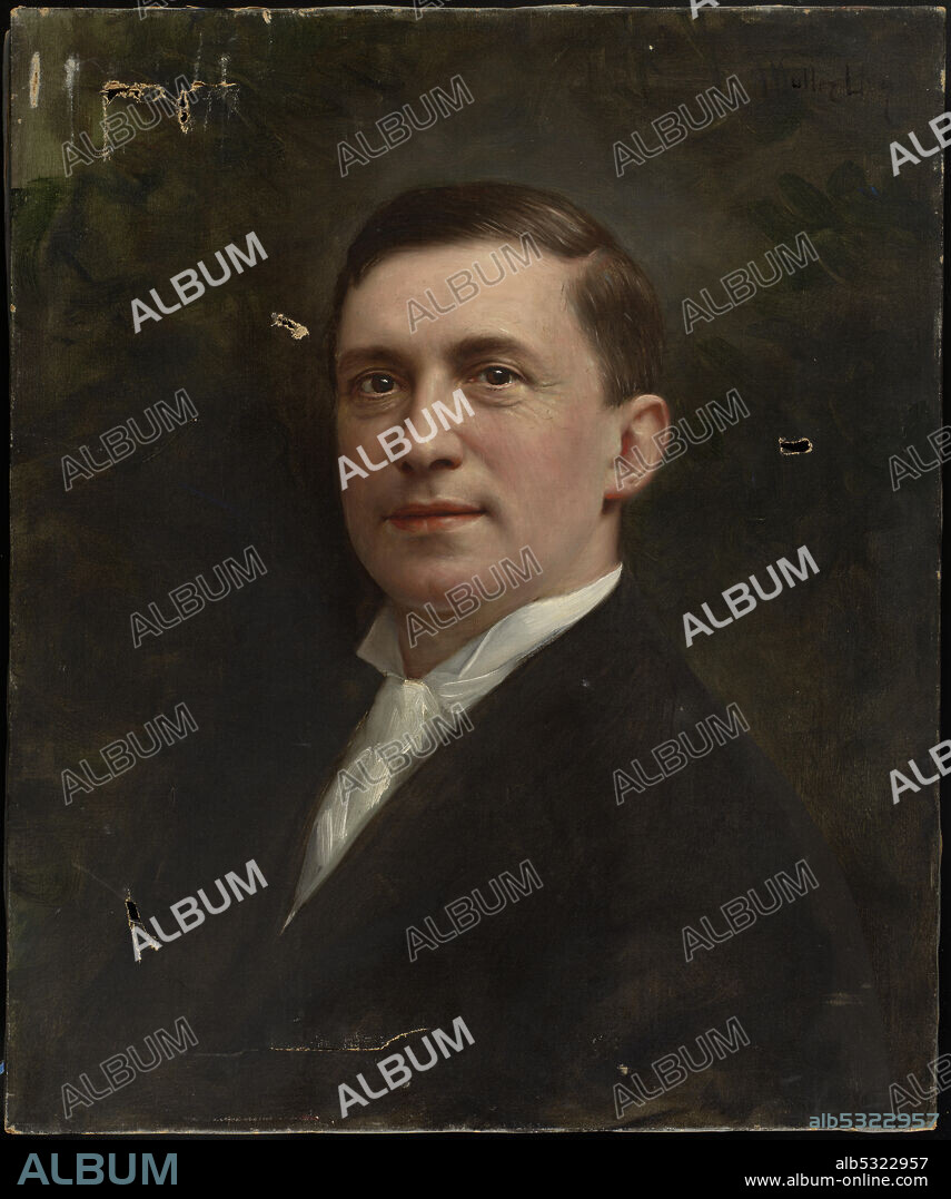 ADOLFO MüLLER-URY. Charles M. Schwab, c. 1903.