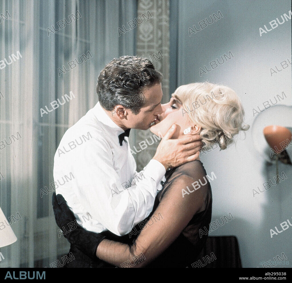 ELKE SOMMER und PAUL NEWMAN in THE PRIZE, 1963, unter der Regie von MARK ROBSON. Copyright M.G.M.