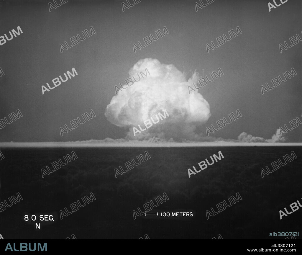 Trinity was the code name of the first detonation of a nuclear device. This test was conducted by the United States Army on July 16, 1945, in the Jornada del Muerto desert about 35 miles southeast of Socorro, New Mexico, at the new White Sands Proving Ground, which incorporated the Alamogordo Bombing and Gunnery Range. The date of the test is usually considered to be the beginning of the Atomic Age. Trinity was a test of an implosion-design plutonium device. The weapon's informal nickname was "The Gadget". Using the same conceptual design, the Fat Man device was detonated over Nagasaki, Japan, on August 9, 1945. The Trinity detonation produced the explosive power of about 20 kilotons of TNT.