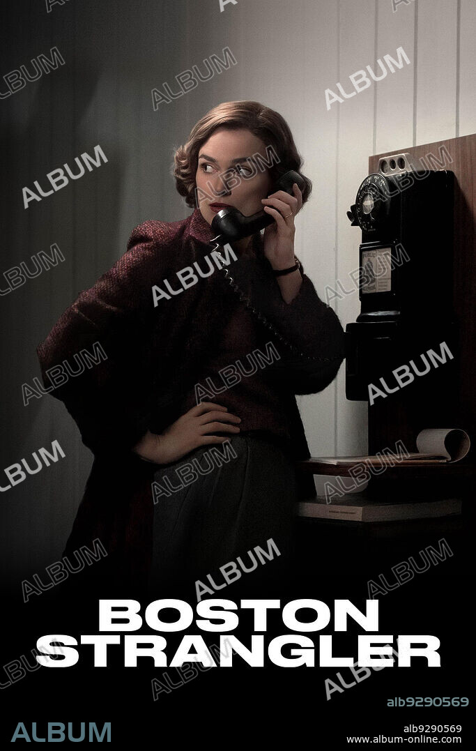 KEIRA KNIGHTLEY in BOSTON STRANGLER, 2023, directed by MATT RUSKIN. Copyright 20TH CENTURY STUDIOS.