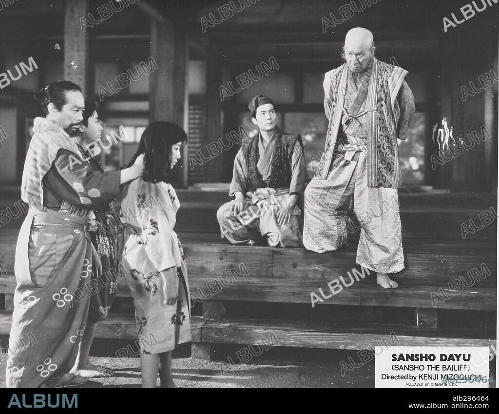 SANSHO THE BAILIFF, 1954 (SANSHO DAYU), directed by KENJI MIZOGUCHI. Copyright CINEGATE LTD.