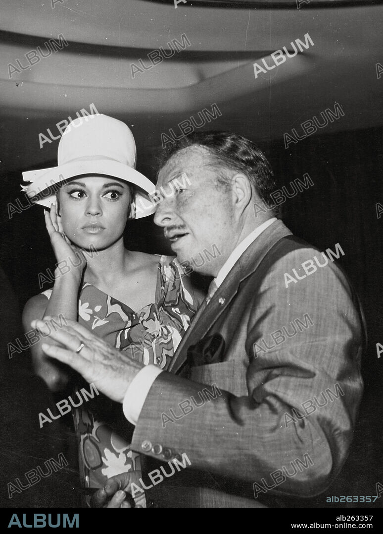 CHARO BAEZA y XAVIER CUGAT.