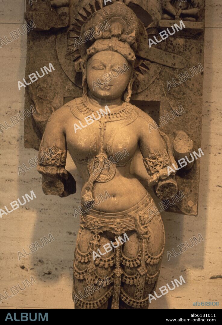 DIOSA INDIA DE RAJASTHAN-PERIODO MEDIEVAL S X-XI-HINDUISMO TARDIO.