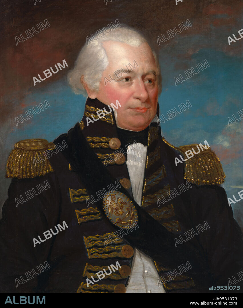 James Wilkinson. oil on canvas. Date: c. 1820.
