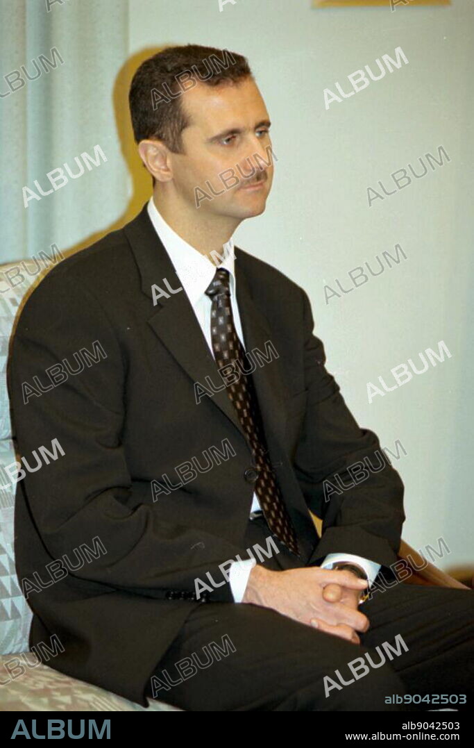Bashar al-Assad (born 11 September 1965) Syrian politician; president of Syria, since 2000. In addition, he is the commander-in-chief of the Syrian Armed Forces and the Secretary-General of the Central Command of the Arab Socialist Ba'ath Party. His father, Hafez al-Assad, was the president of Syria before him, serving from 1971 to 2000.