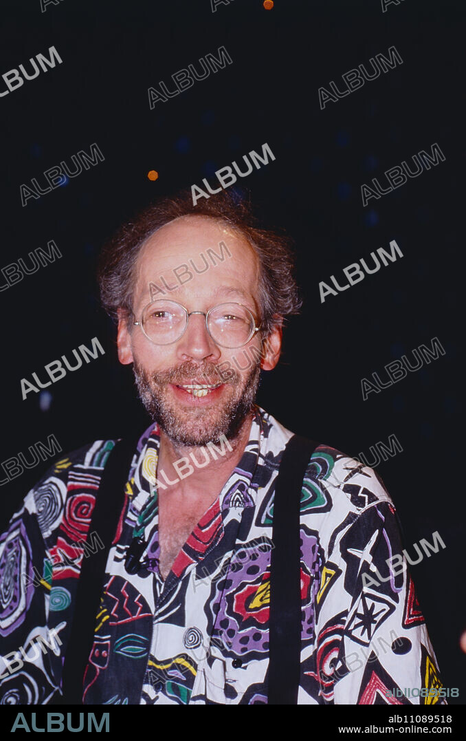 Fritz Teufel, German author, West Berlin communard, participant in the student movement, member of the 2nd June Movement, portrait, 1992. Fritz Teufel, German author, West Berlin communard, participant in the student movement, member of the 2nd June Movement, portrait, 1992.