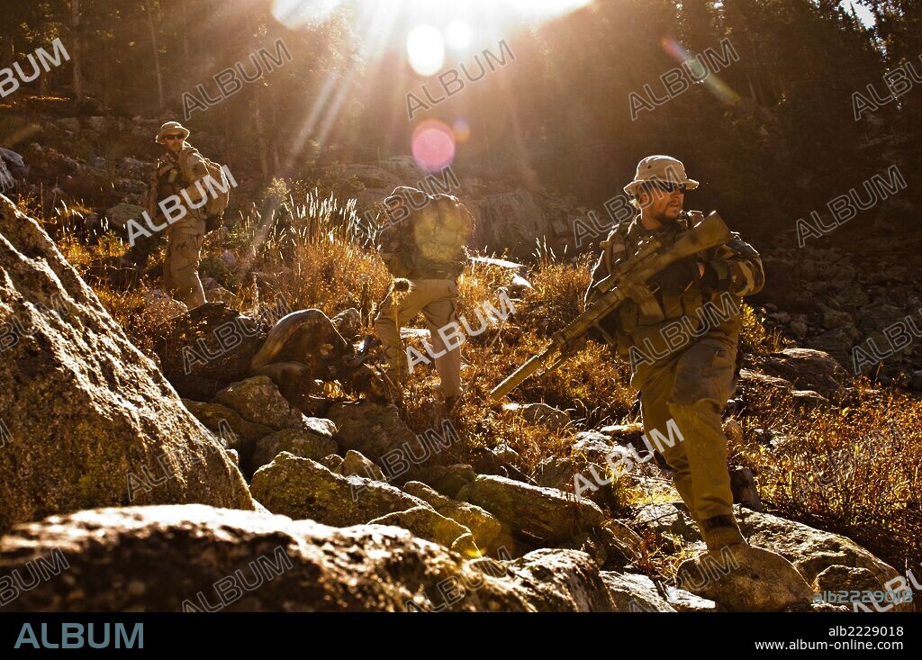 MARK WAHLBERG in LONE SURVIVOR, 2013, directed by PETER BERG