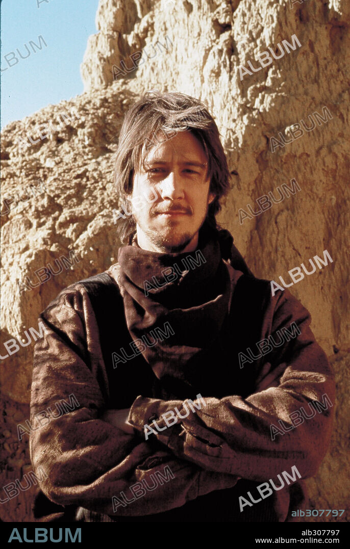 EDWARD NORTON in YOUNG GUNS II, 1990, unter der Regie von GEOFF MURPHY. Copyright 20TH CENTURY FOX / GLASS, BEN.