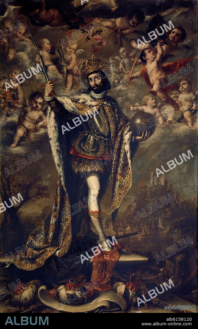 JUAN DE VALDÉS LEAL. CAPILLA DE SAN FERNANDO-S FERNANDO 1671. PINTURA BARROCA ANDALUZA.