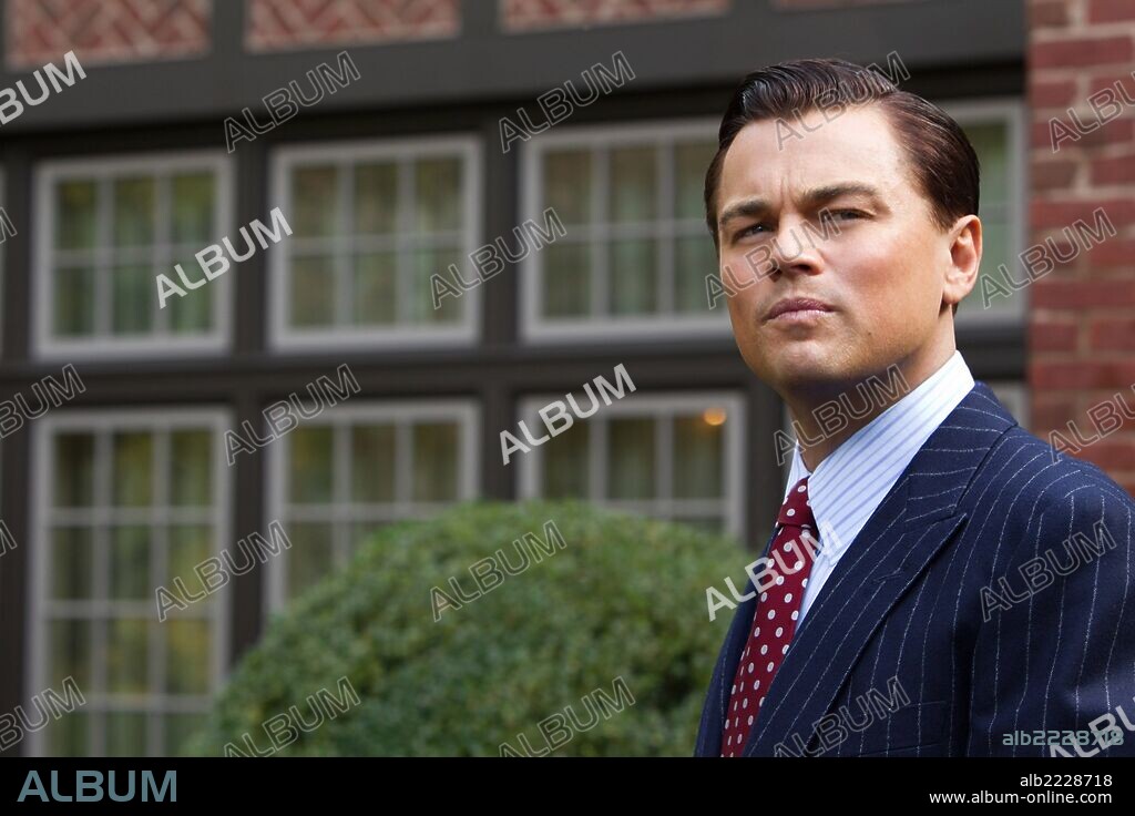 Leonardo DiCaprio in THE WOLF OF WALL STREET, 2013, unter der Regie von MARTIN SCORSESE. Copyright RED GRANITE PICTURES.