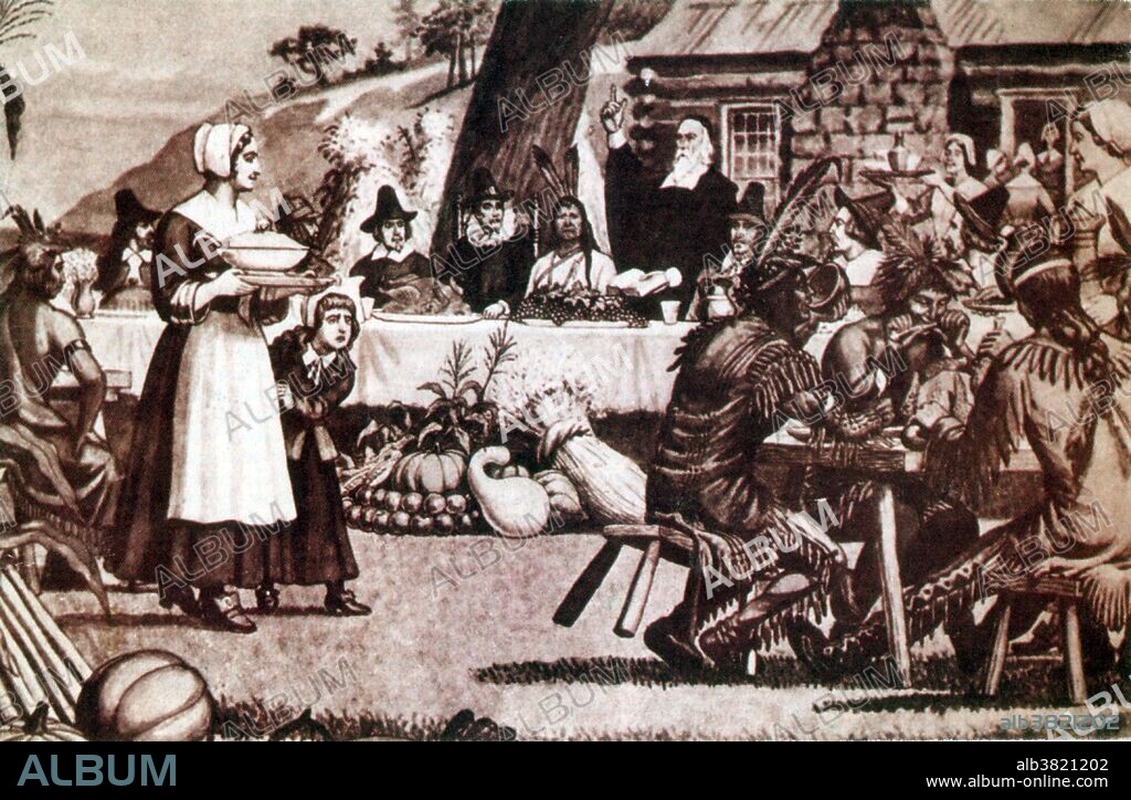 The First Thanksgiving, 1621