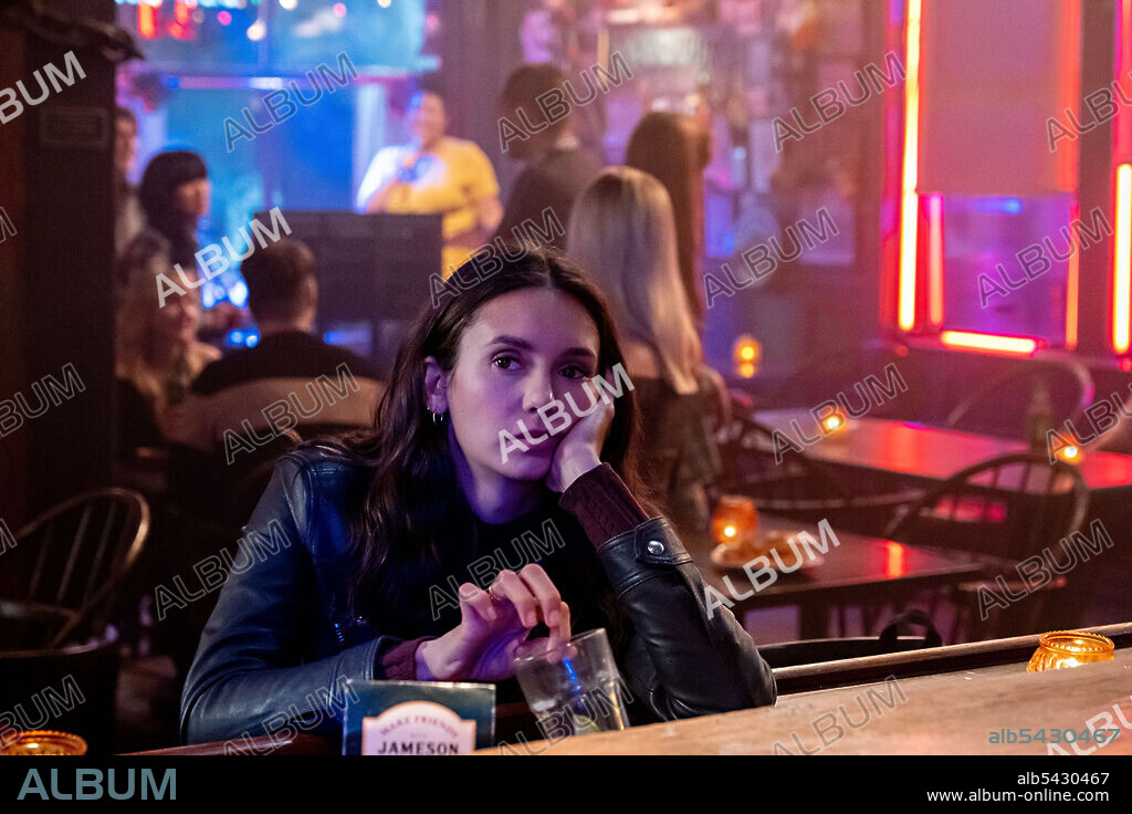 NINA DOBREV dans LOVE HARD, 2021, réalisé par HERNAN JIMENEZ. Copyright Wonderland Sound and Vision.