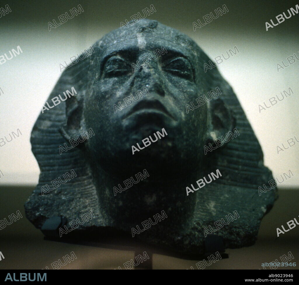 Khakaure Senusret III (Senwosret III or Sesostris III), pharaoh of Egypt. He ruled from 1878 BC to 1839 BC.