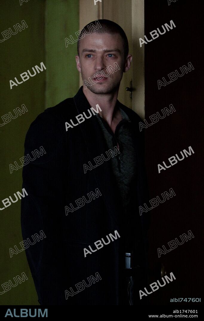 JUSTIN TIMBERLAKE in IN TIME, 2011, directed by ANDREW NICCOL. Copyright NEW REGENCY PICTURES.