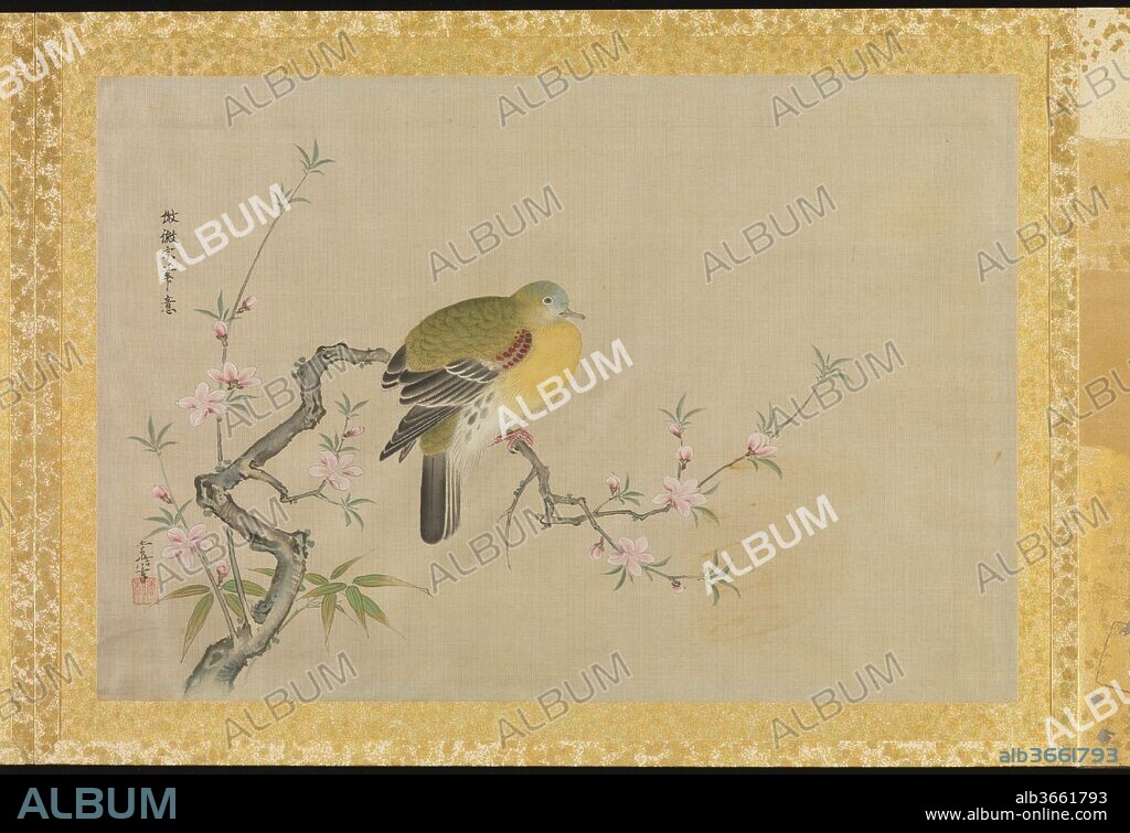 Album of Copies of Chinese Paintings. Artist: Kano Tsunenobu (Japanese, 1636-1713). Culture: Japan. Dimensions: 11 7/16 x 16 3/4 in. (29 x 42.5 cm). Date: 17th century.