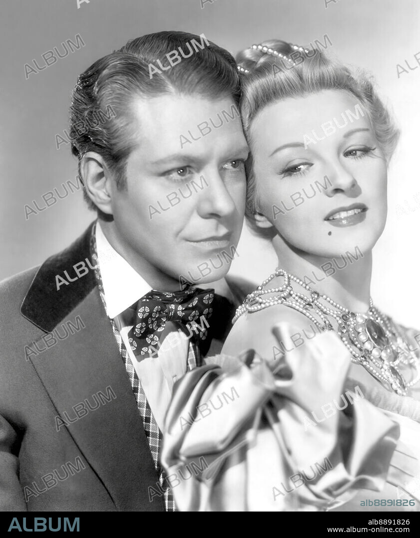 ILONA MASSEY and NELSON EDDY in NORTHWEST OUTPOST, 1947, directed by ALLAN DWAN. Copyright REPUBLIC PICTURES.