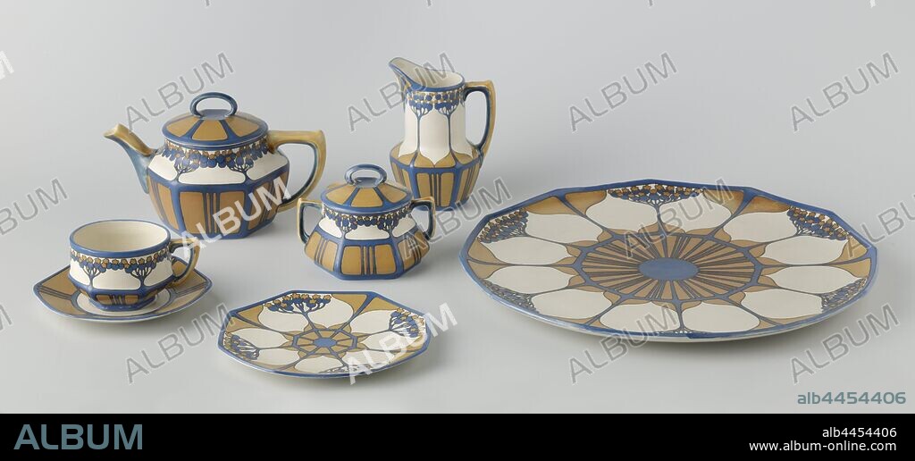 B and cheap m tea set