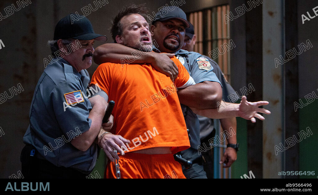SEAN PATRICK FLANERY in NEFARIOUS, 2023, unter der Regie von CARY SOLOMON und CHUCK KONZELMAN. Copyright Believe Entertainment.