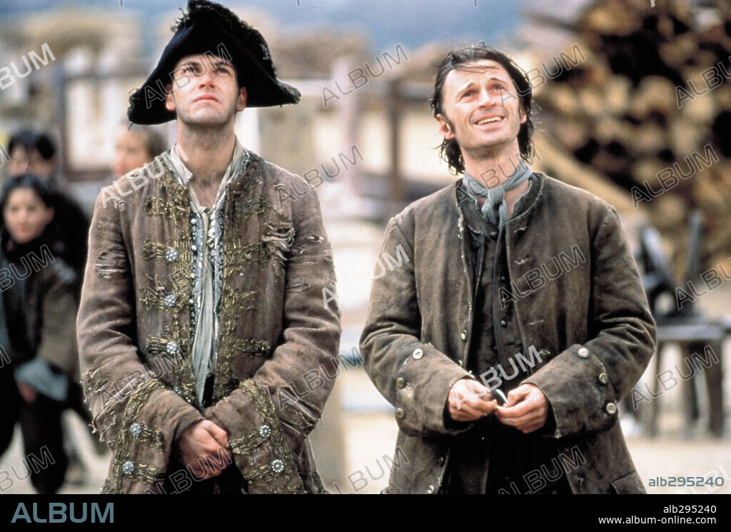 JONNY LEE MILLER et ROBERT CARLYLE dans PLUNKETT AND MACLEANE, 1999, réalisé par JAKE SCOTT.